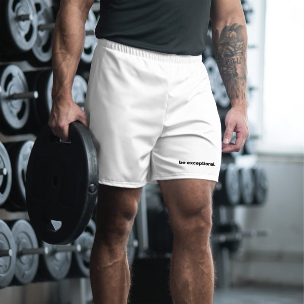 Be Exceptional Men's Athletic Shorts