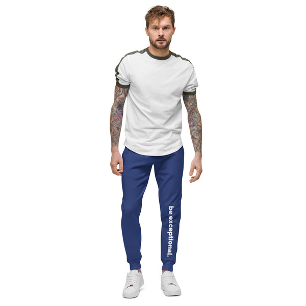 Be Exceptional Unisex Fleece Joggers