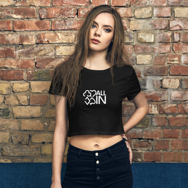 All In Apparel Women's Crop Top